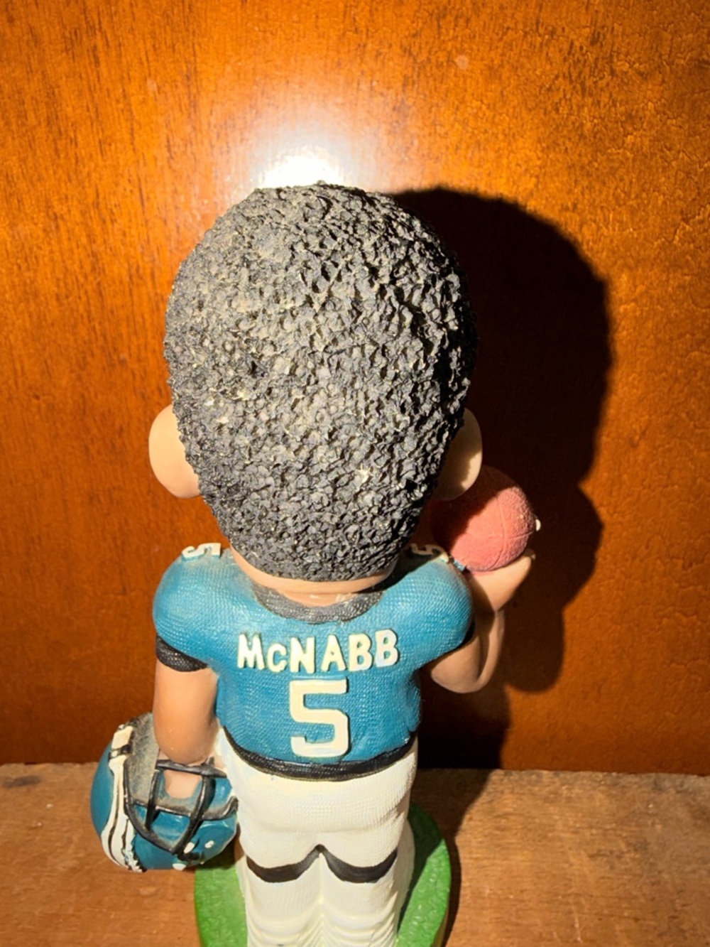 Philadelphia Eagles Donovan McNabb Bobblehead NFL Quarterback Statue - Picture 8 of 10